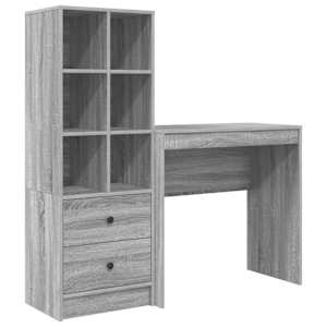 vidaXL Laud Hall Sonoma 125,5 x 40 x 127 cm 2 tk
