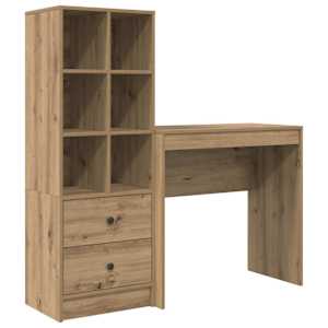 vidaXL Laud K&auml;sit&ouml;&ouml;puu 125,5 x 40 x 127 cm 2 tk