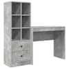 vidaXL Laud Betoonhall 135,5 x 40 x 127 cm 2 tk