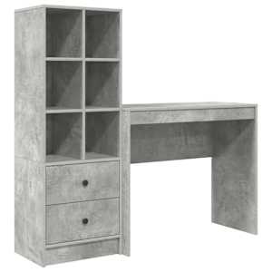 vidaXL Laud Betoonhall 135,5 x 40 x 127 cm 2 tk