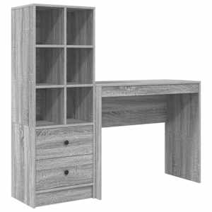 vidaXL Laud Hall Sonoma 135,5 x 40 x 127 cm 2 tk