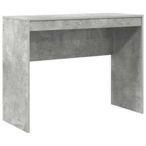 Stůl se zásuvkou 2 pcs Betonově šedá - obrázek 5