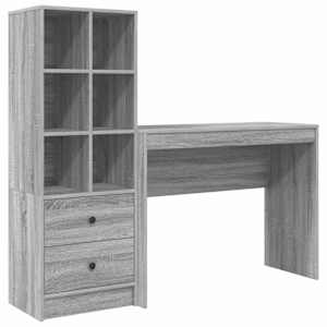 vidaXL Laud Hall Sonoma 145,5 x 40 x 127 cm 2 tk