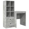 vidaXL Laud Betoonhall 105,5 x 50 x 127 cm 2 tk