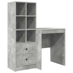 vidaXL Laud Betoonhall 105,5 x 50 x 127 cm 2 tk