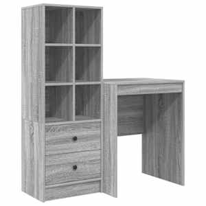 vidaXL Laud Hall Sonoma 105,5 x 50 x 127 cm 2 tk