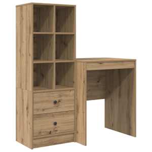 vidaXL Laud K&auml;sit&ouml;&ouml;puu 105,5 x 50 x 127 cm 2 tk