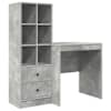 vidaXL Laud Betoonhall 115,5 x 50 x 127 cm 2 tk