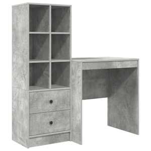 vidaXL Laud Betoonhall 115,5 x 50 x 127 cm 2 tk