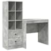 vidaXL Laud Betoonhall 125,5 x 50 x 127 cm 2 tk