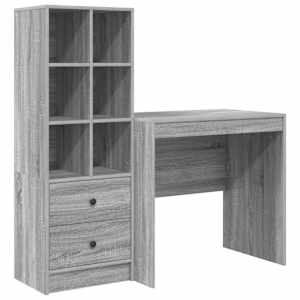 vidaXL Laud Hall Sonoma 125,5 x 50 x 127 cm 2 tk