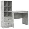 vidaXL Laud Betoonhall 135,5 x 50 x 127 cm 2 tk