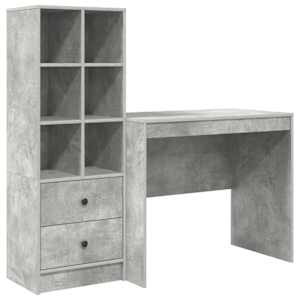 vidaXL Laud Betoonhall 135,5 x 50 x 127 cm 2 tk