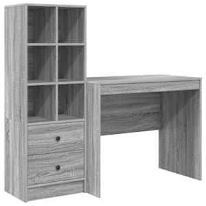 vidaXL Laud Hall Sonoma 135,5 x 50 x 127 cm 2 tk
