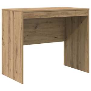Stůl se zásuvkou s policí s úložištěm 2 pcs Artisanový dub - obrázek 5