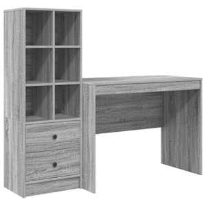 vidaXL Laud Hall Sonoma 145.5 x 50 x 127 cm 2 tk