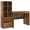 vidaXL Laud Vana puit 145.5 x 50 x 127 cm 2 tk