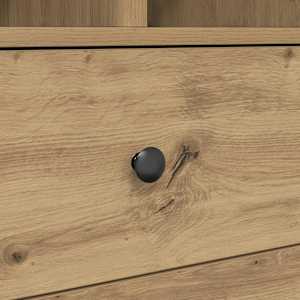 Stůl se zásuvkou 2 pcs Artisanový dub - obrázek 10