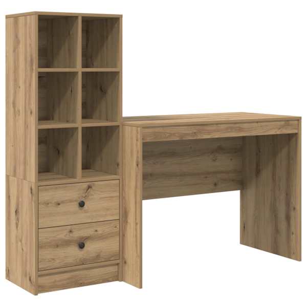 vidaXL Laud K&auml;sit&ouml;&ouml;puu 145.5 x 50 x 127 cm 2 tk