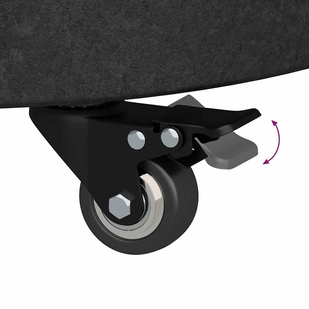 Parasolvoet Zwart 45 x 45 x 45 cm Graniet image 12