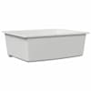 vidaXL K&ouml;&ouml;gikraan Valge 54 x 44 x 20 cm Graniit