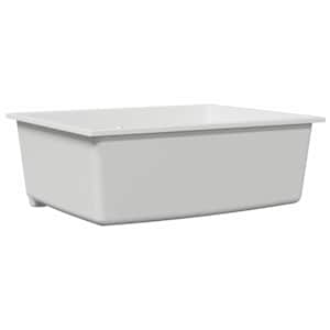 vidaXL K&ouml;&ouml;gikraan Valge 54 x 44 x 20 cm Graniit