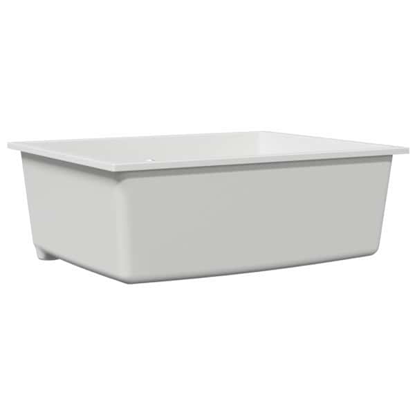 vidaXL K&ouml;&ouml;gikraan Valge 54 x 44 x 20 cm Graniit