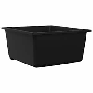 vidaXL K&ouml;&ouml;gikraan Must 38 x 44 x 20 cm Graniit