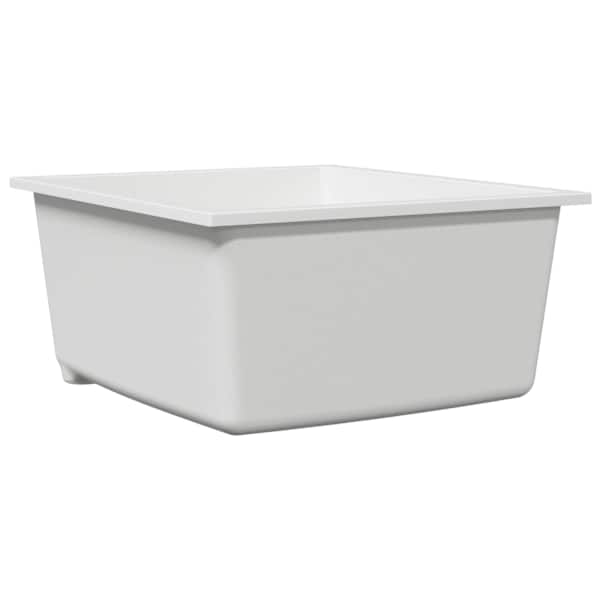 vidaXL K&ouml;&ouml;gikraan Valge 38 x 44 x 20 cm Graniit