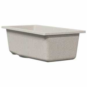 vidaXL K&ouml;&ouml;gikraan Beež 21 x 44 x 14 cm Graniit