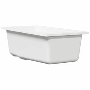 vidaXL K&ouml;&ouml;gikraan Valge 21 x 44 x 14 cm Graniit