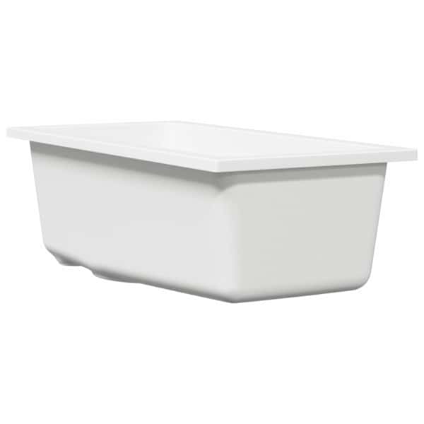 vidaXL K&ouml;&ouml;gikraan Valge 21 x 44 x 14 cm Graniit