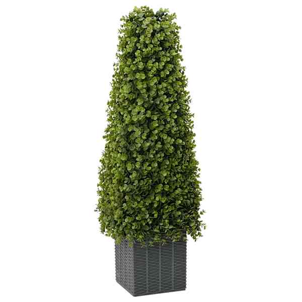 vidaXL Eukal&uuml;pti Muru Torn Roheline 27 x 27 x 90 cm Plastmass