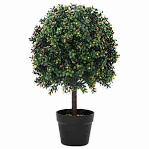 Buxus Krogla Zelena 35 x 35 x 50 cm Plastika