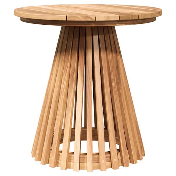 vidaXL K&uuml;lglaud Pruun 50 x 50 x 49,5 cm Tugev teakpuit