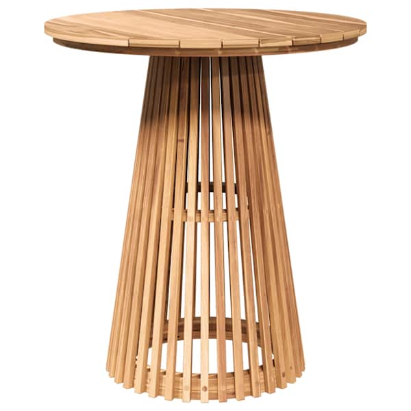 vidaXL K&uuml;lglaud Pruun 70 x 70 x 75 cm Tugev teakpuit