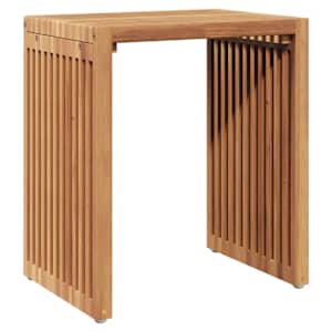Zahradní stolek 3 pcs Hnědá 33 x 44,5 x 51 cm - obrázek 5