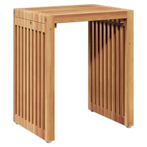 Zahradní stolek 3 pcs Hnědá 33 x 44,5 x 51 cm - obrázek 6