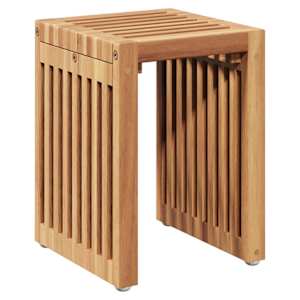 Zahradní stolek 3 pcs Hnědá 33 x 44,5 x 51 cm - obrázek 7