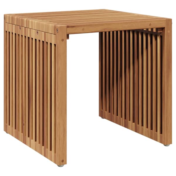 vidaXL Aia k&otilde;rvalaud Pruun 45 x 45,5 x 45,5 cm Tugev teakpuit