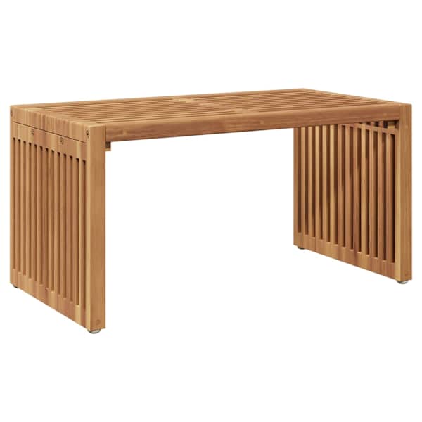 vidaXL Aia k&otilde;rvalaud Pruun 70 x 37,5 x 35,5 cm Tugev teakpuit