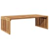 vidaXL Aia k&otilde;rvalaud Pruun 110 x 55 x 35,5 cm Tugev teakpuit