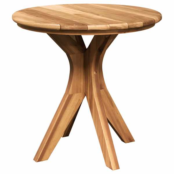 vidaXL K&uuml;lglaud Pruun 55 x 55 x 51 cm Tugev teakpuit