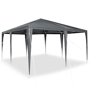 Party Stan Antracit 400 x 400 x 266 cm Polyethylen a ocel - obrázek 3