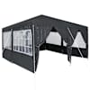 vidaXL Pidutelgid Antratsiit 400 x 400 x 266 cm Polyethylene