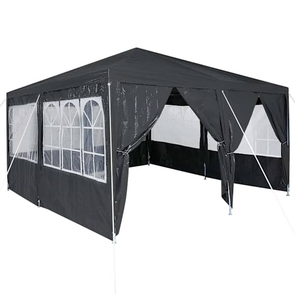 vidaXL Pidutelgid Antratsiit 400 x 400 x 266 cm Polyethylene