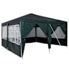 vidaXL Pidutelgid 400 x 400 x 266 cm Roheline Polyethylene