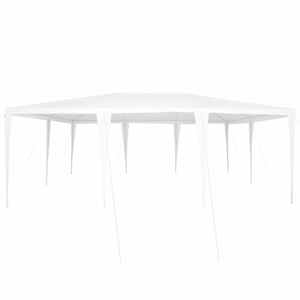 Party Stan Bílá 600 x 400 x 266 cm Polyethylen a ocel - obrázek 5
