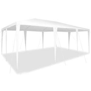 Party Stan Bílá 600 x 400 x 266 cm Polyethylen a ocel - obrázek 3
