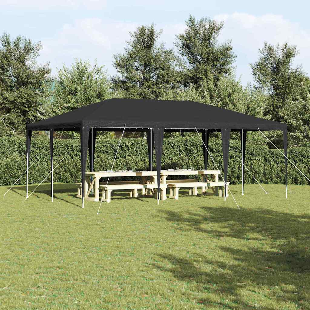 party stan Antracit 6x4 m PE 42003431